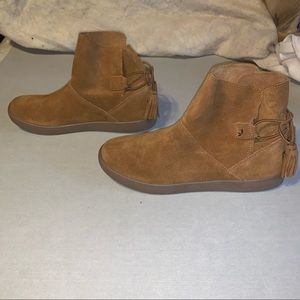 Kookaburra by Ugg chestnut boots